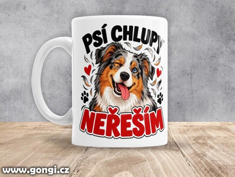 Hrnek - 0192 - Psí chlupy neřeším